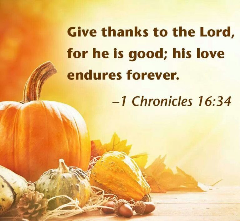 Read more about the article Thanksgiving – God Makes It Possible