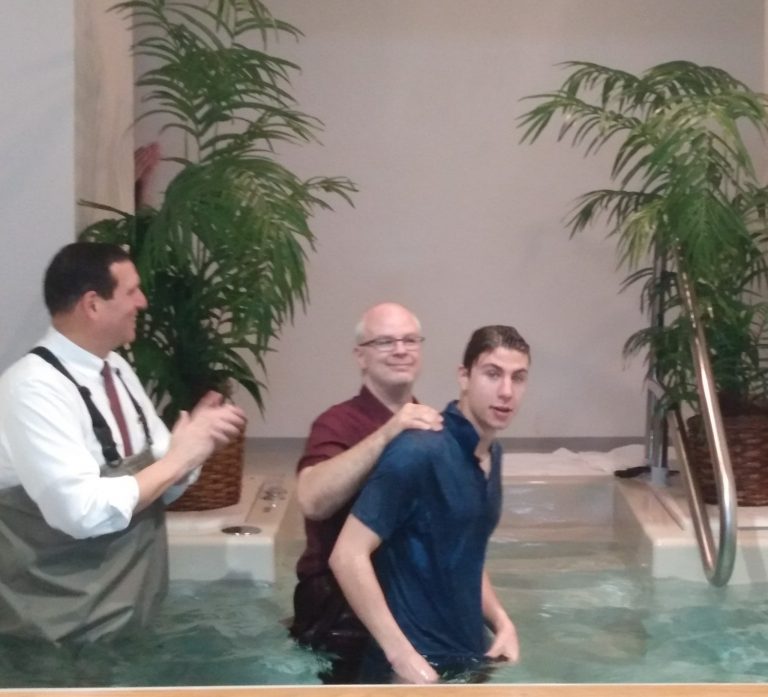 Read more about the article Celebrating Isaac’s Baptism