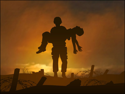 Read more about the article A Soldier & A Child
