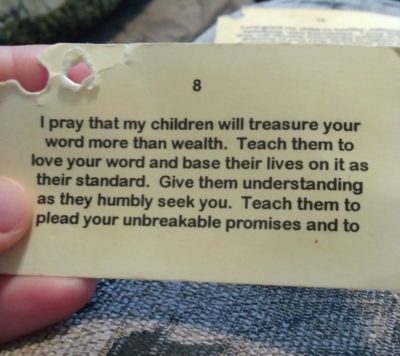 Read more about the article The Praying For Our Children – God is Hearing- Keep Praying!