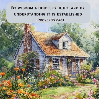 Read more about the article BUILDING THE HOUSE -(Matt. 7:24-29)