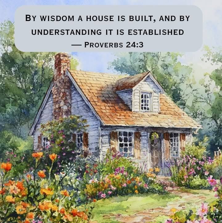 You are currently viewing BUILDING THE HOUSE -(Matt. 7:24-29)